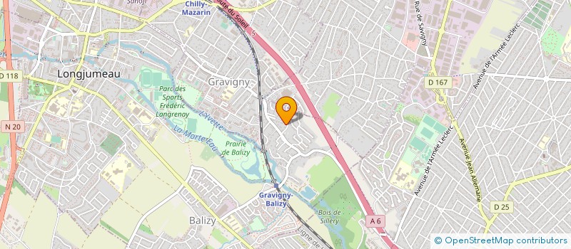 localisation de l'entreprise MADAME MYRIAM MEIRELES  CHAMPLAN