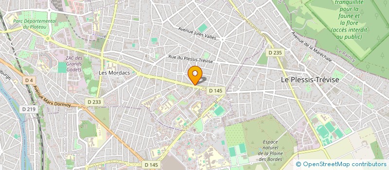 localisation de l'entreprise MADAME MYRIAM MENARI  CHAMPIGNY-SUR-MARNE