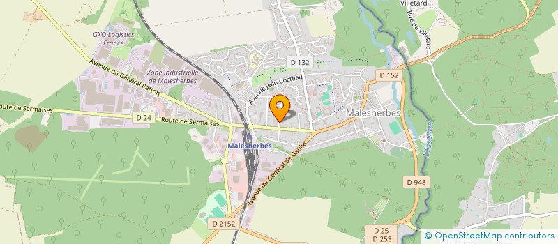 localisation de l'entreprise MADAME MYRIAM MENGEL à LE MALESHERBOIS
