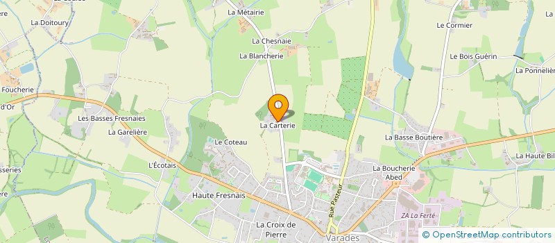 localisation de l'entreprise MADAME MYRIAM MEROT  LOIREAUXENCE