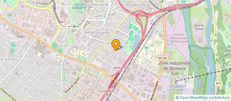 localisation de l'entreprise MADAME MYRIAM MESSAOUI à TOULOUSE