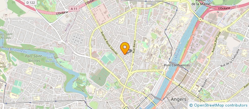 localisation de l'entreprise MADAME MYRIAM MESSIRDI  ANGERS