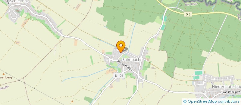 localisation de l'entreprise MADAME MYRIAM MEYER  SALMBACH