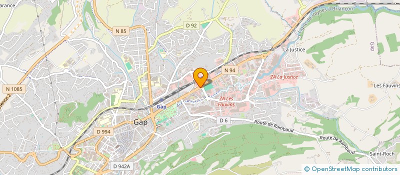 localisation de l'entreprise MADAME MYRIAM MEYLAN  GAP