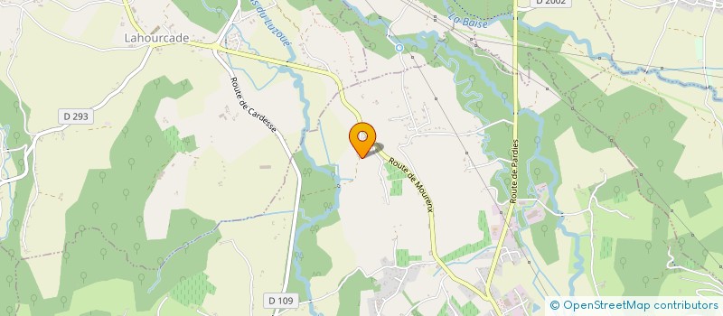 localisation de l'entreprise MADAME MYRIAM MICHELENA  MONEIN