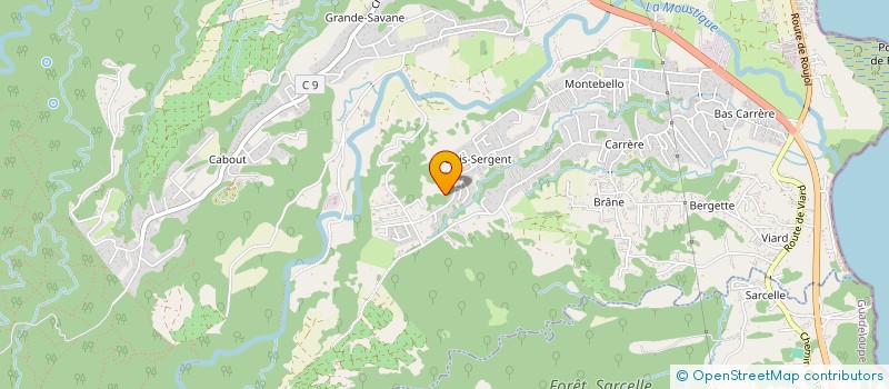 localisation de l'entreprise MADAME MYRIAM MIMCHE  PETIT-BOURG