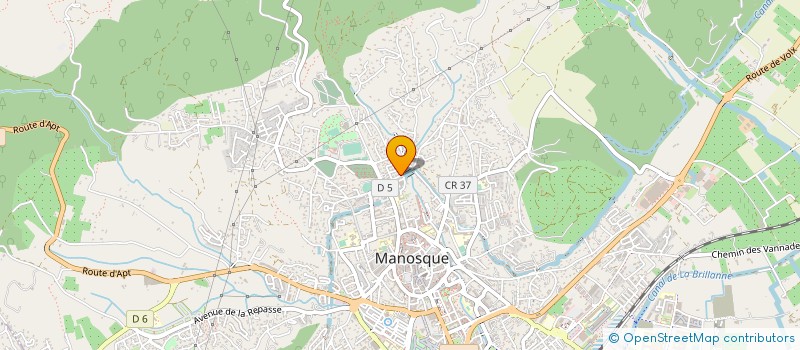 localisation de l'entreprise MADAME MYRIAM MOG à MANOSQUE