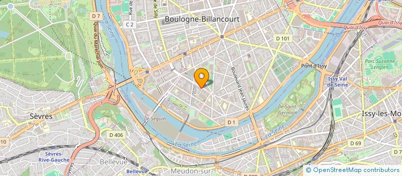 localisation de l'entreprise MADAME MYRIAM MOHAMEDI à BOULOGNE-BILLANCOURT