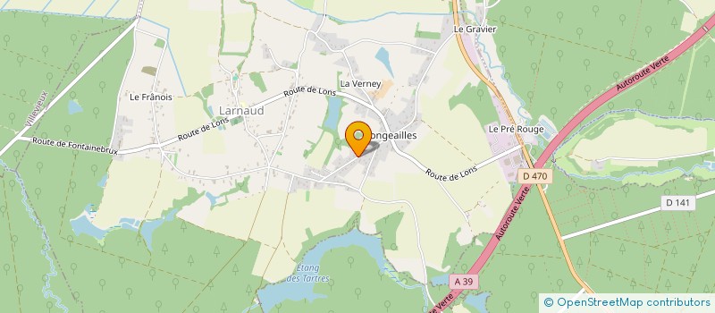 localisation de l'entreprise MADAME MYRIAM MOINE  LARNAUD
