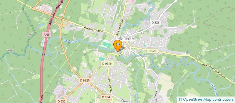 localisation de l'entreprise MADAME MYRIAM MONTOSA Y MOYSAN  ROQUEFORT