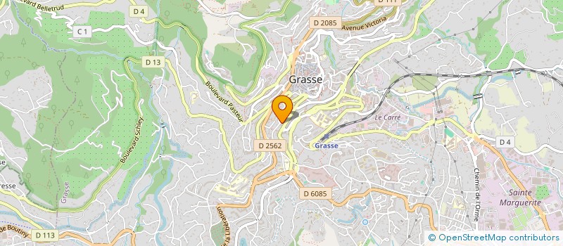 localisation de l'entreprise MADAME MYRIAM MORALES à GRASSE