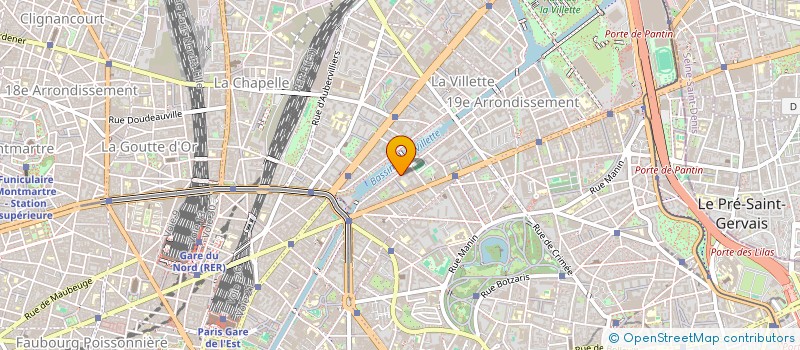 localisation de l'entreprise MADAME MYRIAM MORTIER  PARIS