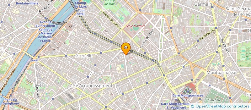 localisation de l'entreprise MADAME MYRIAM MOUCACHEN  PARIS