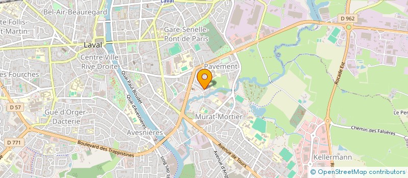 localisation de l'entreprise MADAME MYRIAM MOUKTAFI à LAVAL