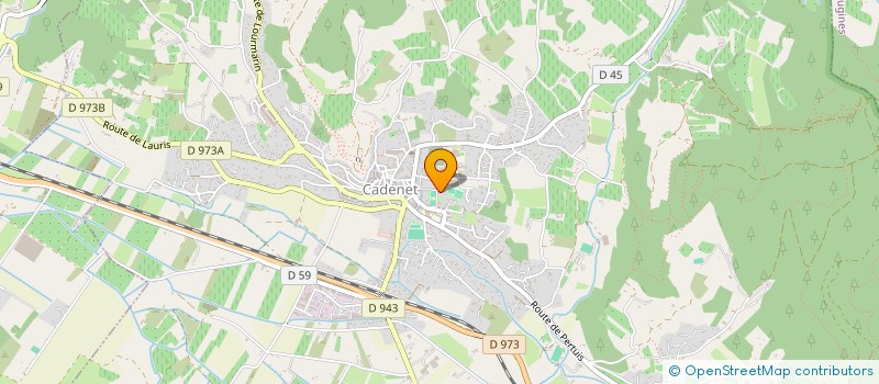 localisation de l'entreprise MADAME MYRIAM MOUSSIER à CADENET