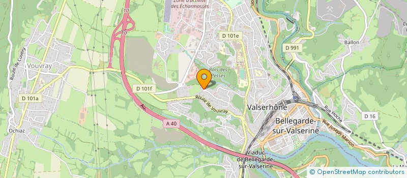 localisation de l'entreprise MADAME MYRIAM MULTON à VALSERHONE