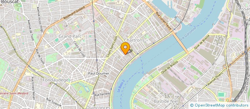 localisation de l'entreprise MADAME MYRIAM NASSER  BORDEAUX