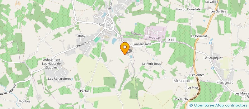 localisation de l'entreprise MADAME MYRIAM NEGRIER à MONBAZILLAC