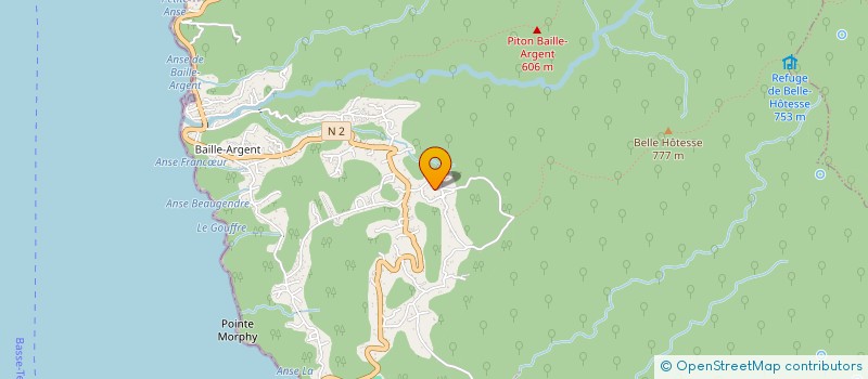 localisation de l'entreprise MADAME MYRIAM NEROME  POINTE NOIRE