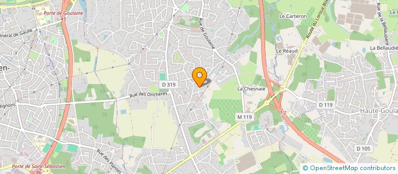 localisation de l'entreprise MADAME MYRIAM NICOLAS  BASSE-GOULAINE