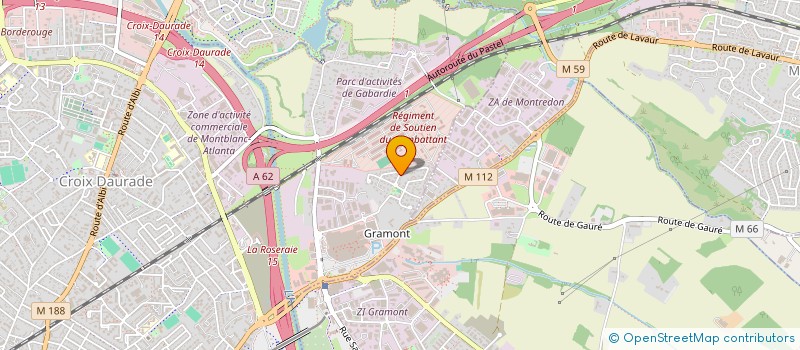 localisation de l'entreprise MADAME MYRIAM NONY  CESSON-SEVIGNE