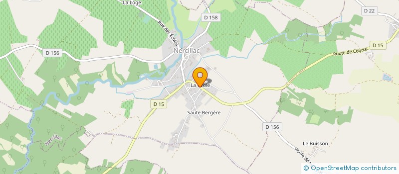localisation de l'entreprise MADAME MYRIAM NOTTE à BOURG-CHARENTE