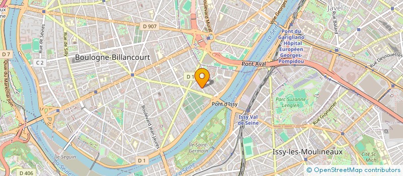 localisation de l'entreprise MADAME MYRIAM OBADIA à BOULOGNE-BILLANCOURT