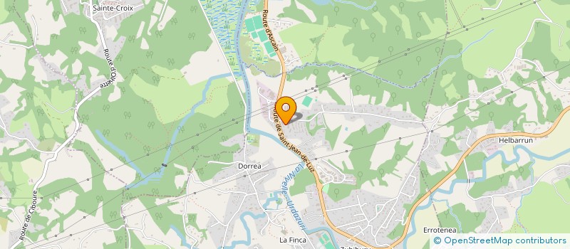 localisation de l'entreprise MADAME MYRIAM OCHOTECO  ASCAIN