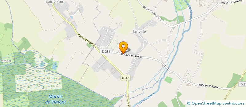 localisation de l'entreprise MADAME MYRIAM OGRODOWCZYC  JANVILLE