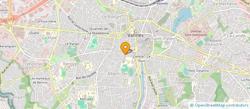 localisation de l'entreprise MADAME MYRIAM PAPIN à VANNES
