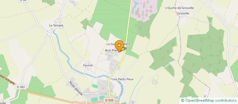localisation de l'entreprise MADAME MYRIAM PARTHONNAUD à ROUILLAC