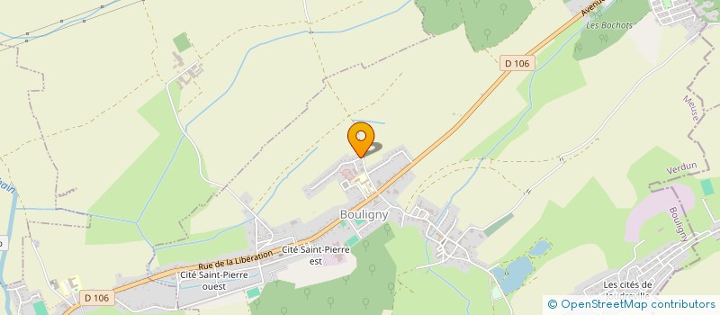 localisation de l'entreprise MADAME MYRIAM PASQUALETTO à BOULIGNY