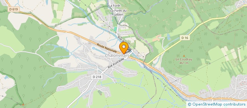 localisation de l'entreprise MADAME MYRIAM PIFFER  CHALONVILLARS