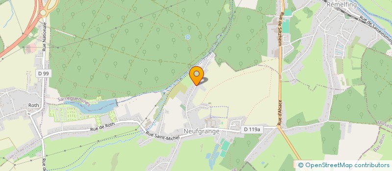 localisation de l'entreprise MADAME MYRIAM POHL  NEUFGRANGE