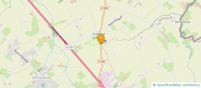 localisation de l'entreprise MADAME MYRIAM POQUET  WINNEZEELE