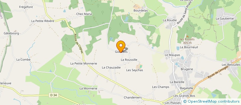 localisation de l'entreprise MADAME MYRIAM PRAGOUT à SEREILHAC