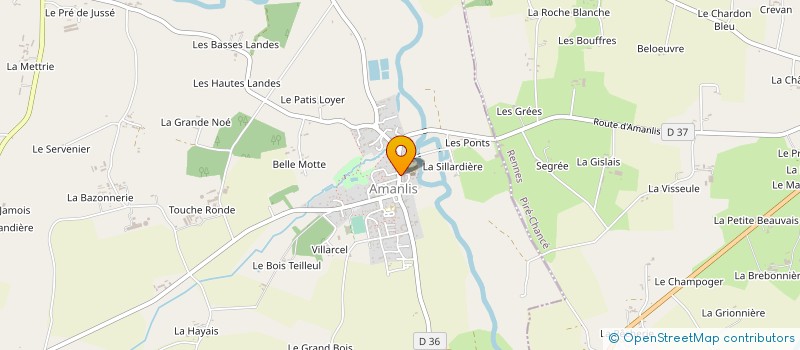 localisation de l'entreprise MADAME MYRIAM PRODHOMME à CORPS-NUDS