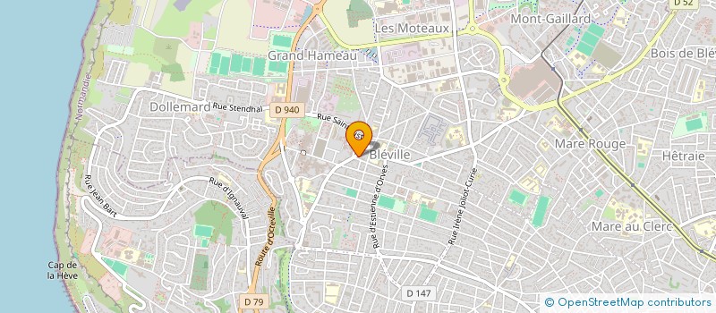 localisation de l'entreprise MADAME MYRIAM QUINTIN à LE HAVRE