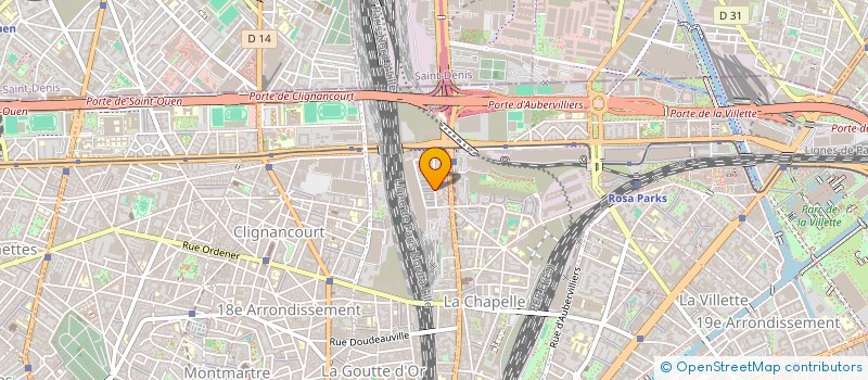 localisation de l'entreprise MADAME MYRIAM RACCAH  PARIS