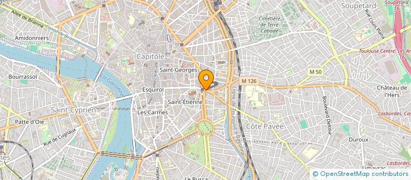 localisation de l'entreprise MADAME MYRIAM RAFOUR à TOULOUSE