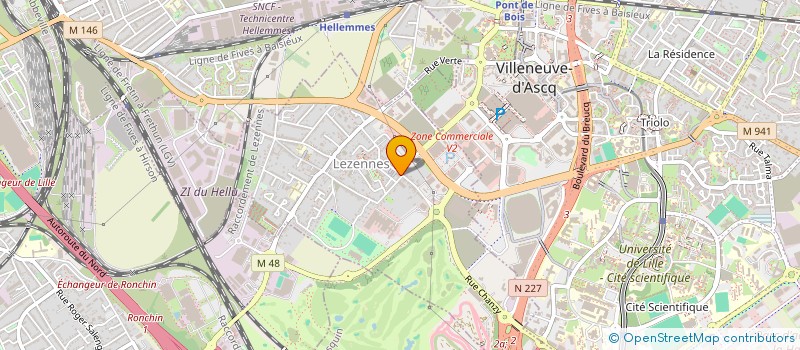 localisation de l'entreprise MADAME MYRIAM RAMPHFT à LILLE