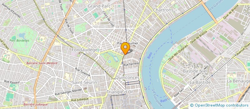 localisation de l'entreprise MADAME MYRIAM RAYNAUD à BORDEAUX