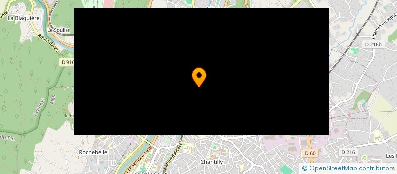 localisation de l'entreprise MADAME MYRIAM REHAMNIA  ALES