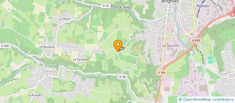 localisation de l'entreprise MADAME MYRIAM REMLI  ORLIENAS