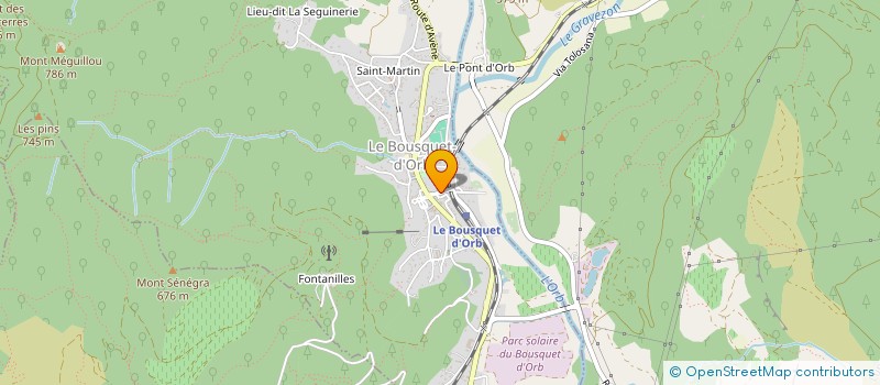 localisation de l'entreprise MADAME MYRIAM RETABE  LUNAS-LES-CHATEAUX