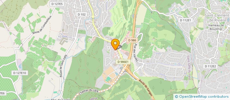 localisation de l'entreprise MADAME MYRIAM REVEL  CLARET