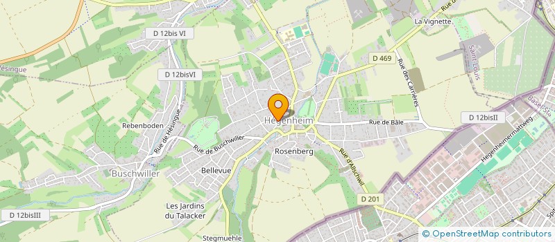 localisation de l'entreprise MADAME MYRIAM RINGENBACH  MICHELBACH-LE-HAUT