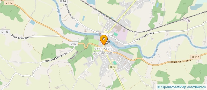 localisation de l'entreprise MADAME MYRIAM RIOU  ELNE