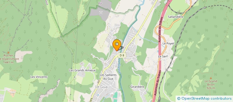 localisation de l'entreprise MADAME MYRIAM RIPERT  MIRIBEL-LANCHATRE