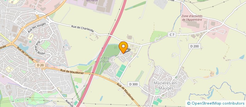 localisation de l'entreprise MADAME MYRIAM ROUHAUD à CHOLET